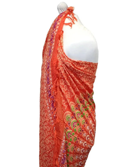 Pink Rose Mandela Sarong - Bee my Gift
