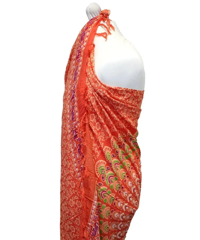 Pink Rose Mandela Sarong - Bee my Gift