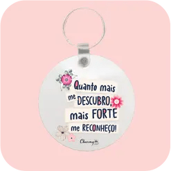 Porta Chaves Amor Próprio 037 - Bee my Gift