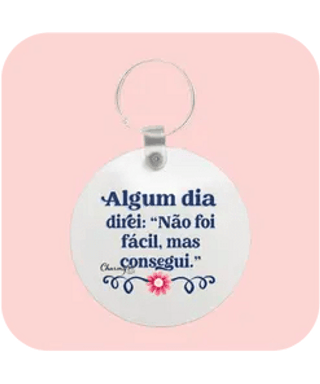 Porta Chaves Amor Próprio 039 - Bee my Gift
