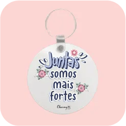 Porta Chaves Amor Próprio 040 - Bee my Gift