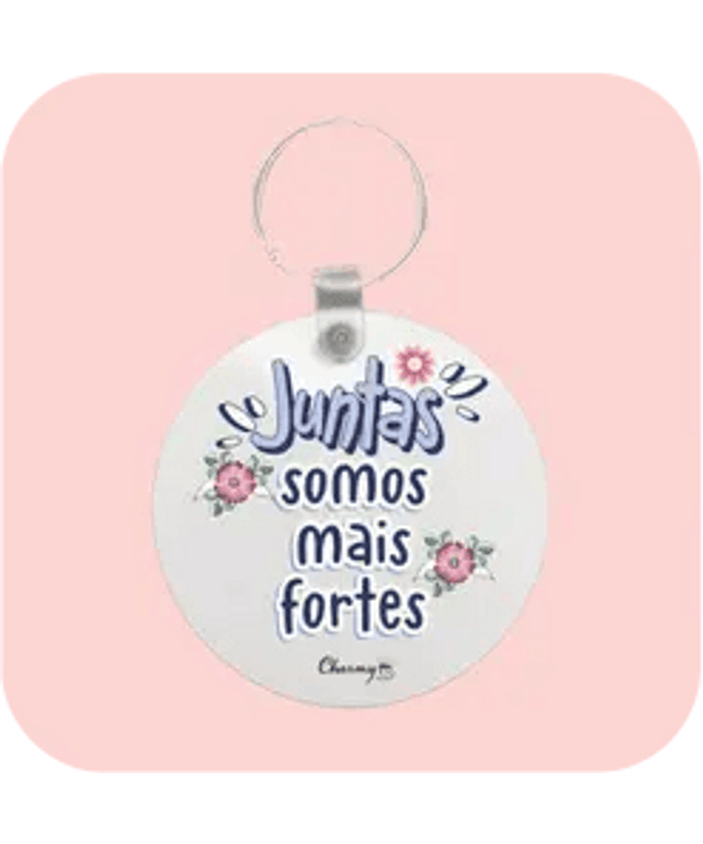 Porta Chaves Amor Próprio 040 - Bee my Gift
