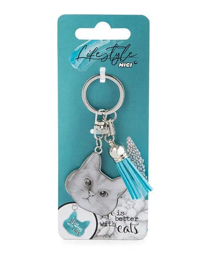 Porta - Chaves em Metal Meowlina - Bee my Gift