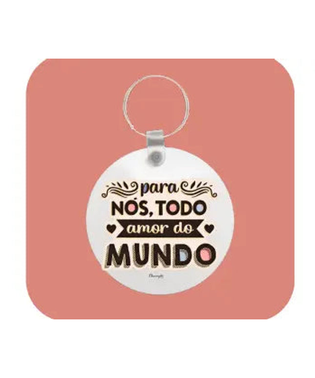 Porta Chaves Personalizável Namorados 084 - Bee my Gift