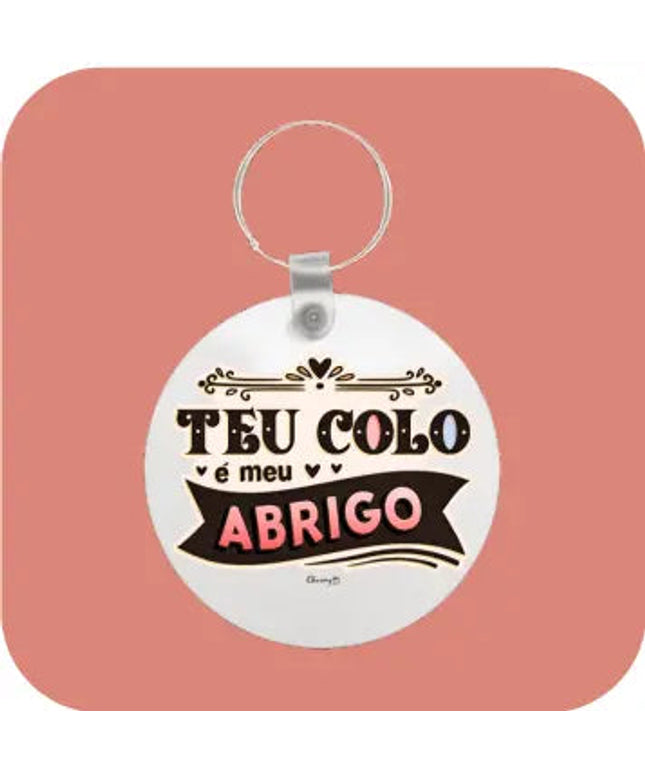 Porta Chaves Personalizável Namorados 087 - Bee my Gift