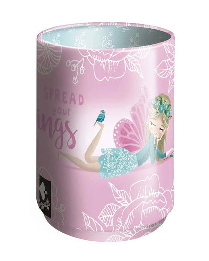 Porta Lápis Rosa Tema Fadas By Busquets - Bee my Gift