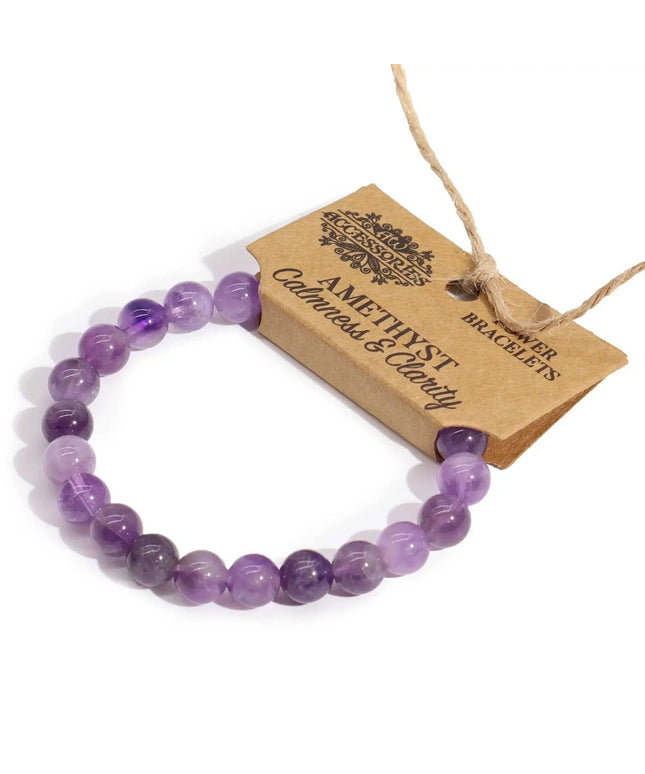 Power Bracelet - Amethyst - Bee my Gift