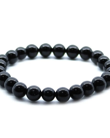 Power Bracelet - Black Agate - Bee my Gift