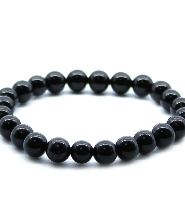 Power Bracelet - Black Agate - Bee my Gift