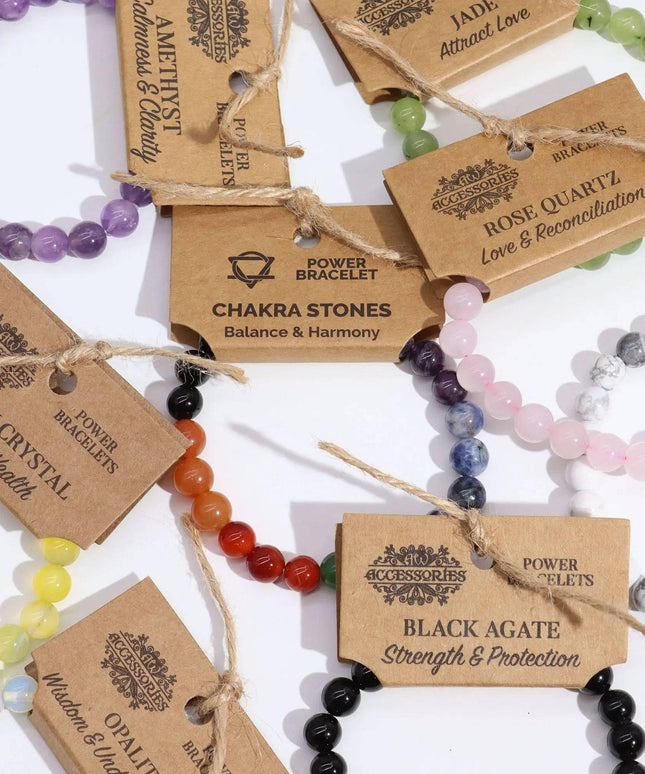 Power Bracelet - Blood Garnet - Bee my Gift