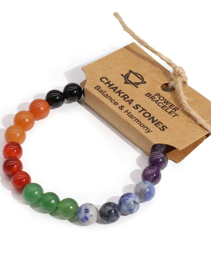 Power Bracelet - Chakra Stones - Bee my Gift