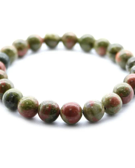 Power Bracelet - Green Jasper - Bee my Gift