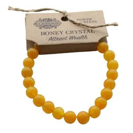 Power Bracelet - Honey Crystal - Bee my Gift