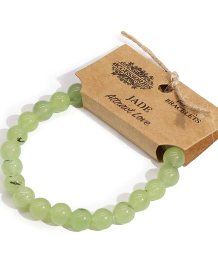 Power Bracelet - Jade - Bee my Gift