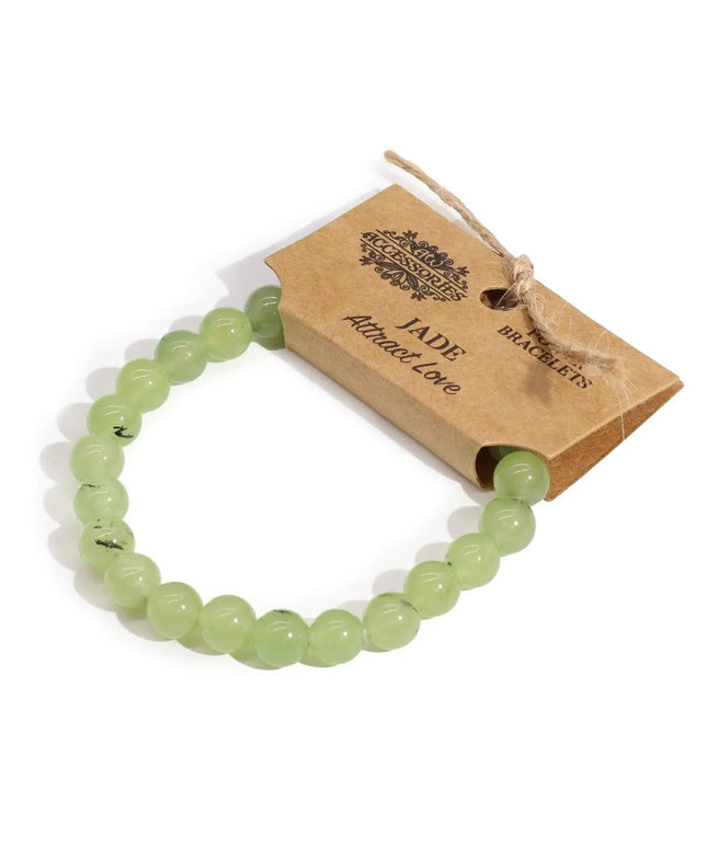 Power Bracelet - Jade - Bee my Gift