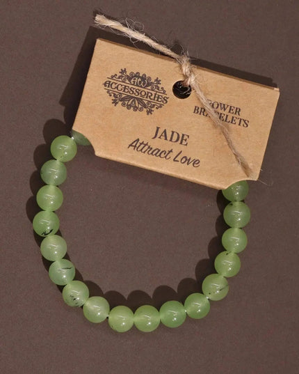 Power Bracelet - Jade - Bee my Gift