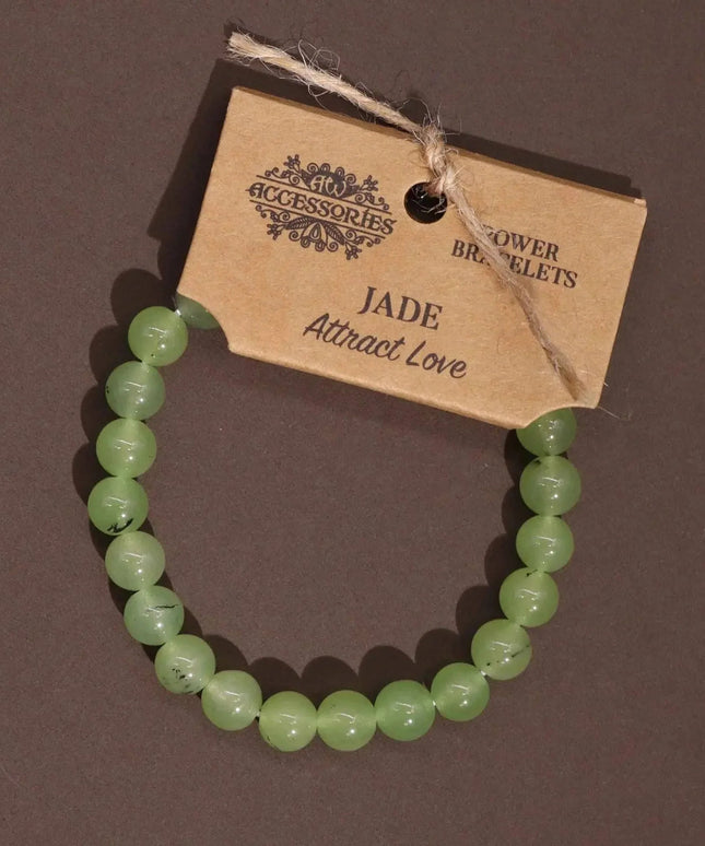 Power Bracelet - Jade - Bee my Gift