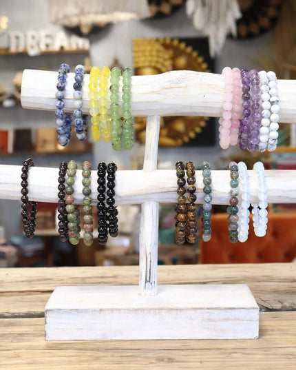 Power Bracelet - Jade - Bee my Gift