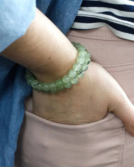 Power Bracelet - Jade - Bee my Gift