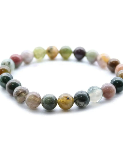 Power Bracelet - Moss Agate - Bee my Gift