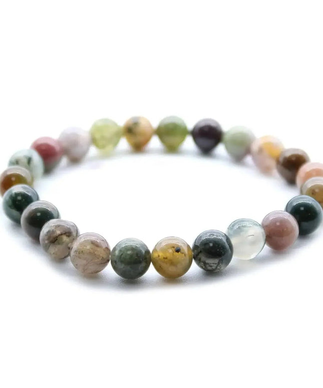Power Bracelet - Moss Agate - Bee my Gift