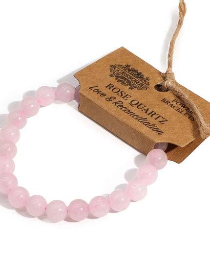 Power Bracelet - Rose Quartz - Bee my Gift