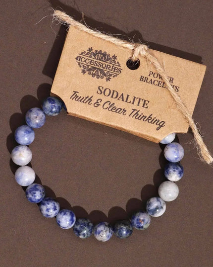 Power Bracelet - Sodalite - Bee my Gift
