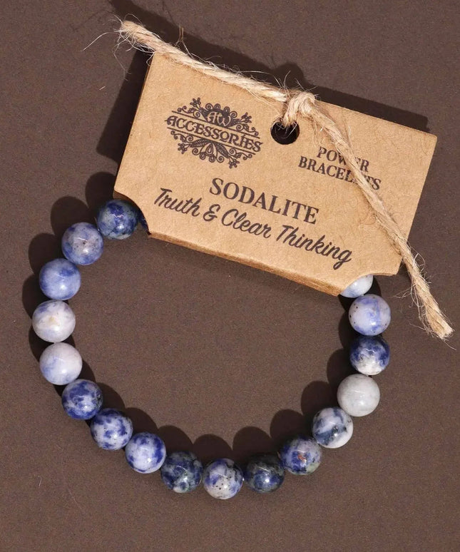 Power Bracelet - Sodalite - Bee my Gift