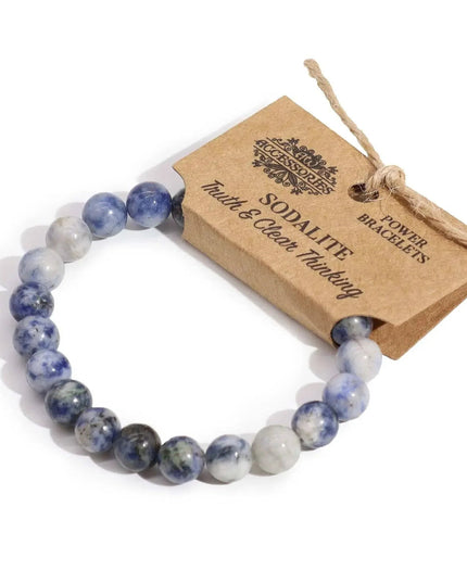 Power Bracelet - Sodalite - Bee my Gift