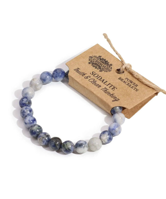 Power Bracelet - Sodalite - Bee my Gift