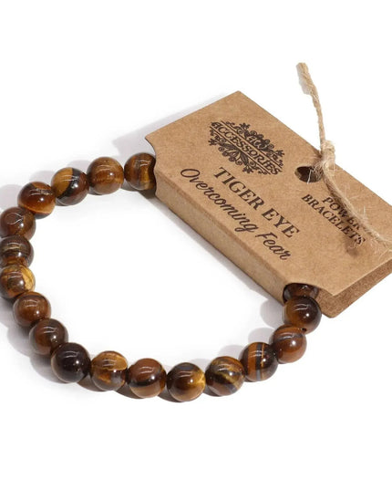 Power Bracelet - Tiger Eye - Bee my Gift
