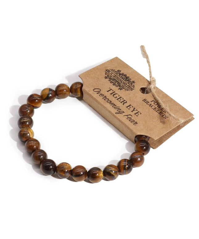 Power Bracelet - Tiger Eye - Bee my Gift