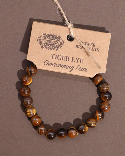 Power Bracelet - Tiger Eye - Bee my Gift