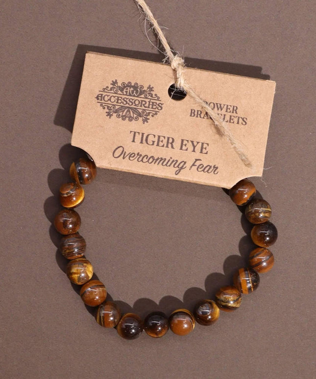 Power Bracelet - Tiger Eye - Bee my Gift