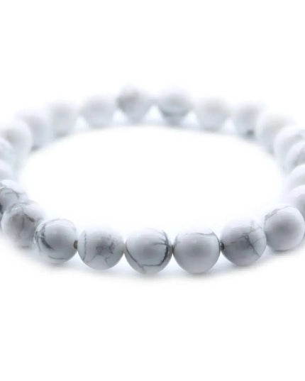 Power Bracelet - White Jasper - Bee my Gift
