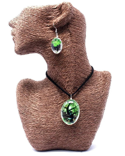 Pressed Flowers - Tree of Life set - Green - Bee my Gift