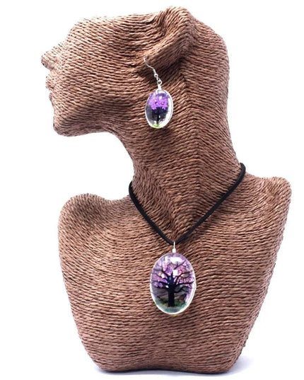 Pressed Flowers - Tree of Life set - Lavender - Bee my Gift