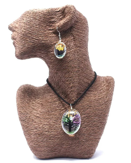 Pressed Flowers - Tree of Life set - Mixed Colours - Bee my Gift