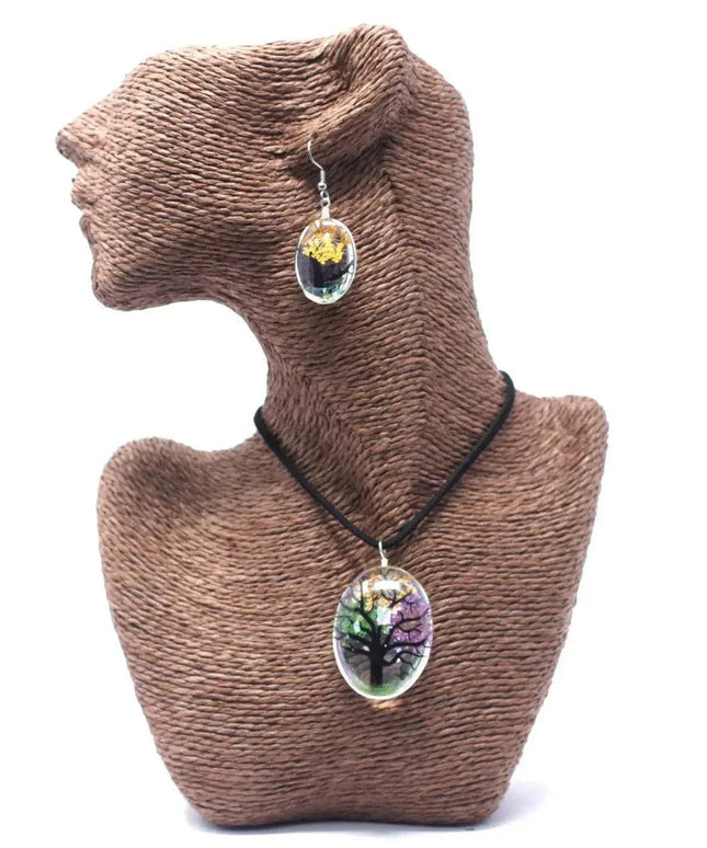 Pressed Flowers - Tree of Life set - Mixed Colours - Bee my Gift