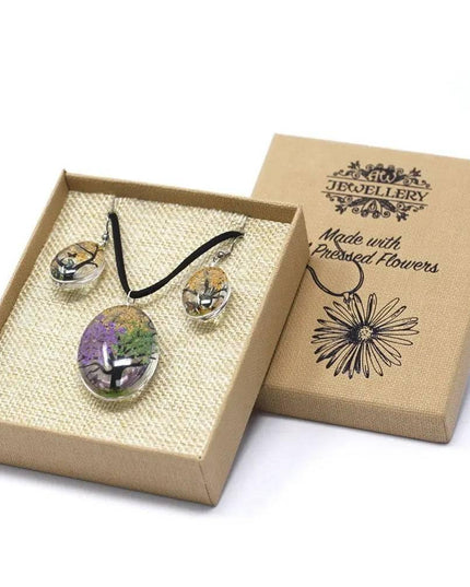 Pressed Flowers - Tree of Life set - Mixed Colours - Bee my Gift