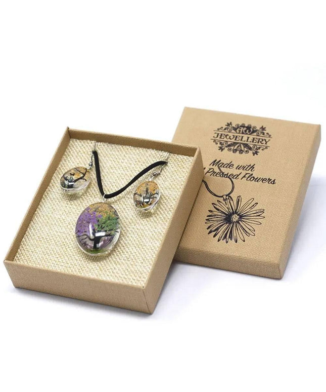 Pressed Flowers - Tree of Life set - Mixed Colours - Bee my Gift
