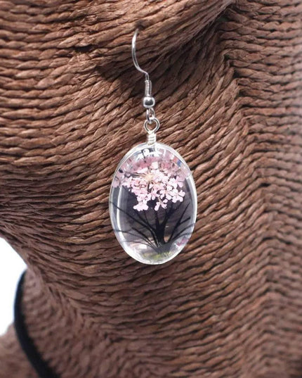 Pressed Flowers - Tree of Life set - Pink - Bee my Gift