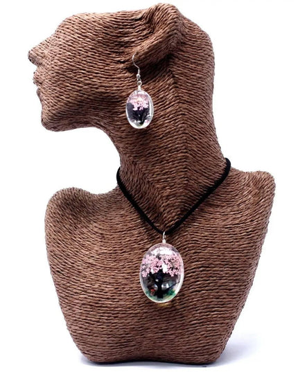 Pressed Flowers - Tree of Life set - Pink - Bee my Gift