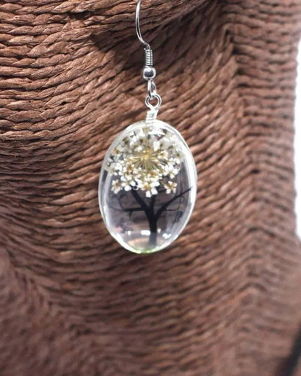 Pressed Flowers - Tree of Life set - White - Bee my Gift
