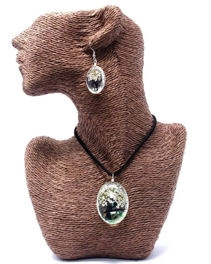 Pressed Flowers - Tree of Life set - White - Bee my Gift