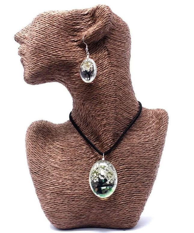 Pressed Flowers - Tree of Life set - White - Bee my Gift