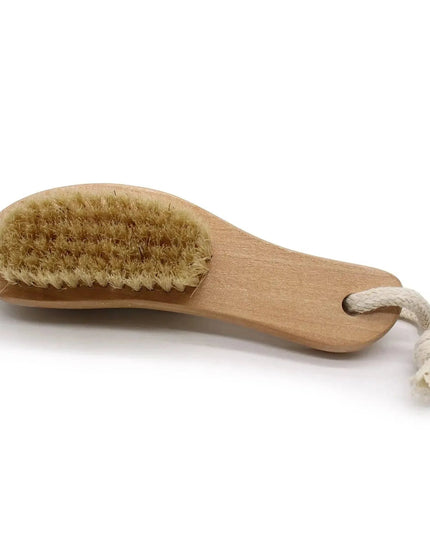 Pumice Backed Brush for Skin Exfoliation - Bee my Gift