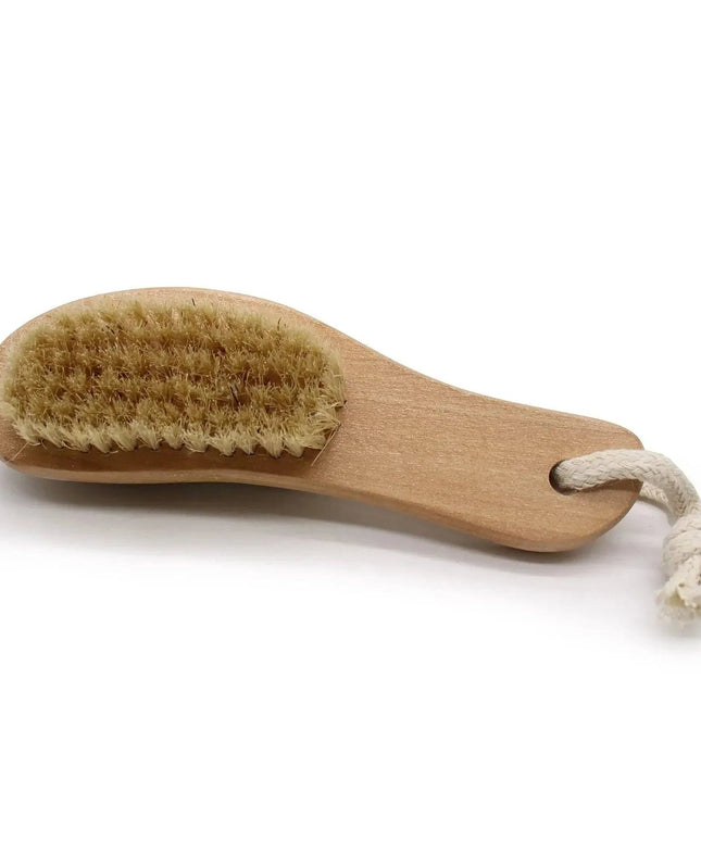 Pumice Backed Brush for Skin Exfoliation - Bee my Gift