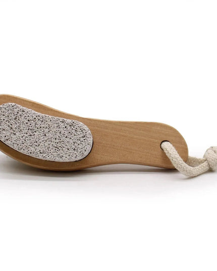 Pumice Backed Brush for Skin Exfoliation - Bee my Gift