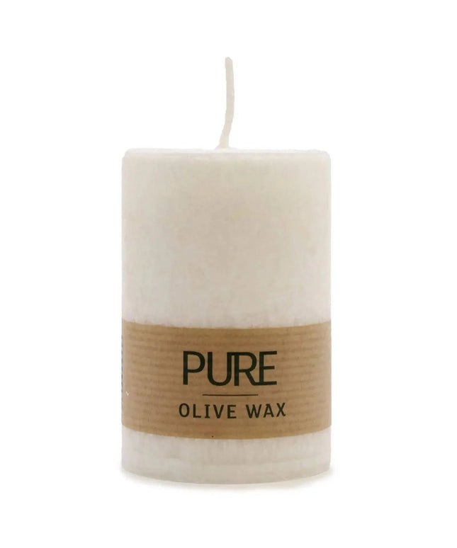 Pure Olive Wax Candles - Buy Olive Wax Candles Online - Bee my Gift
